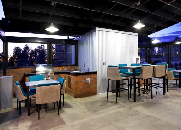 River House Apartments Outdoor Lounge Patio Furniture