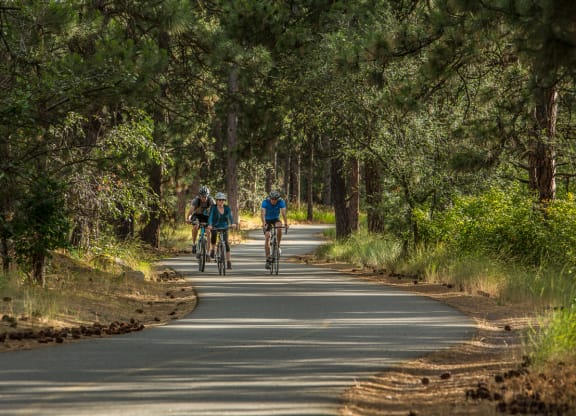 River House Apartments Spokane Valley, Washington Bike Trail