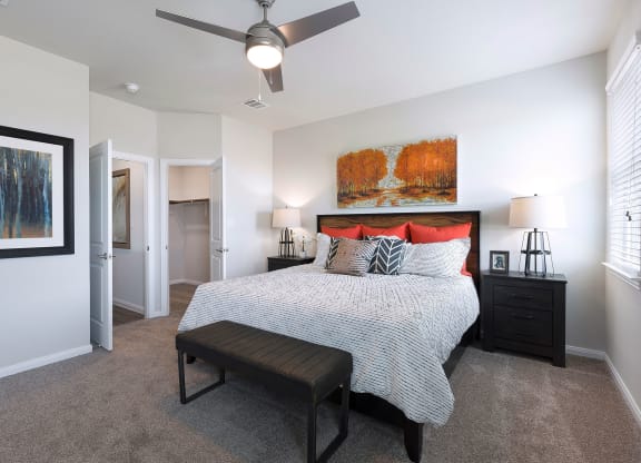 Rivers Edge Apartments Spacious Bedrooms