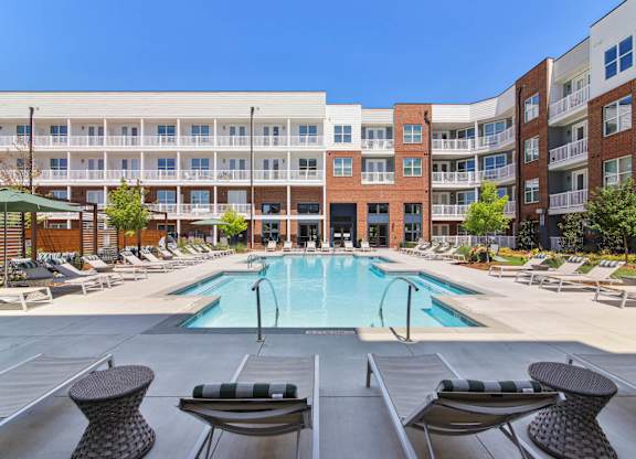 Resort-Style Swimming Pool