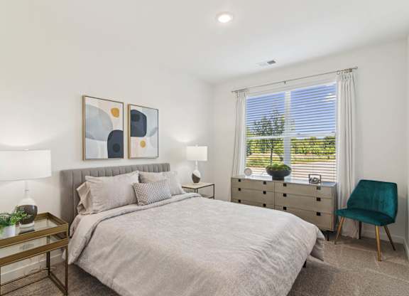 Light-Filled Bedrooms