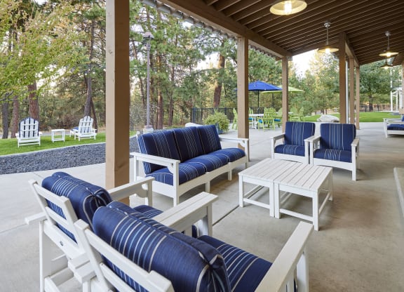 Outdoor Lounge Areas