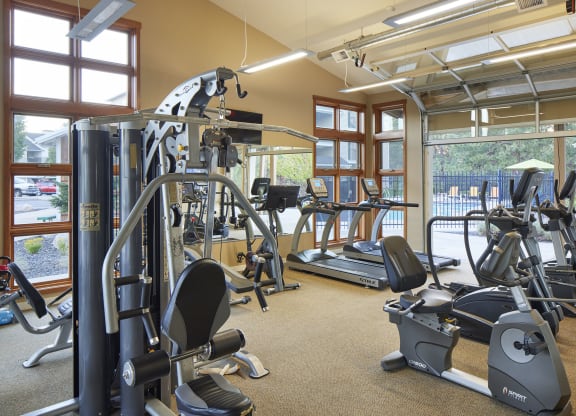 24-Hour Fitness Studio