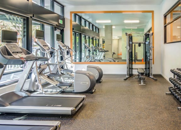 Fitness Studio with Peloton