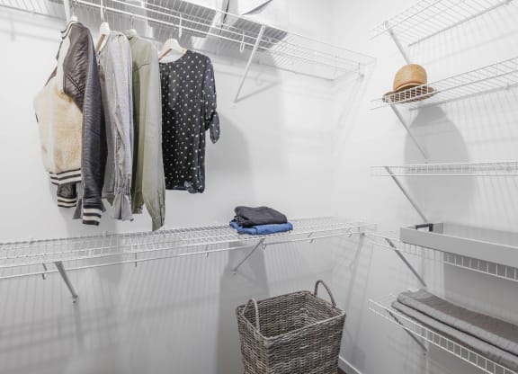 Walk-In Closets