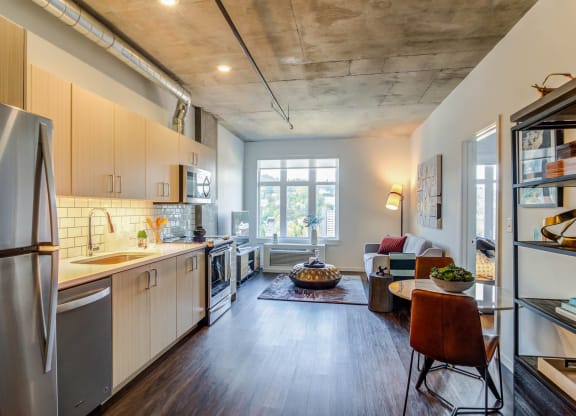 Upscale & Industrial Finishes