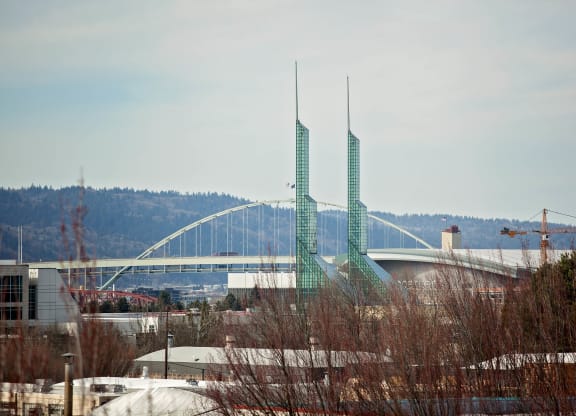 Tempo PDX Exterior Shot of Surrounding Areas