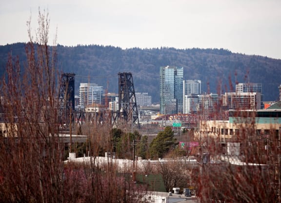 Tempo PDX Exterior Shot of Surrounding Areas