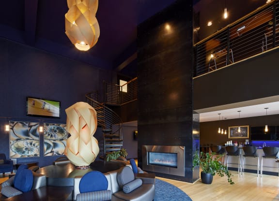 Lounge and Club Room
