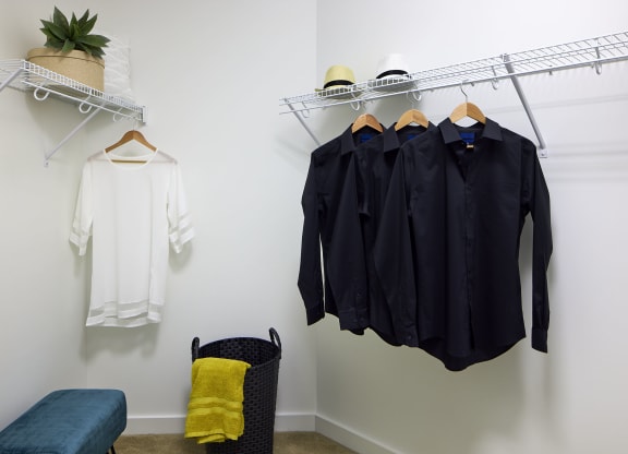 Walk-In Closets