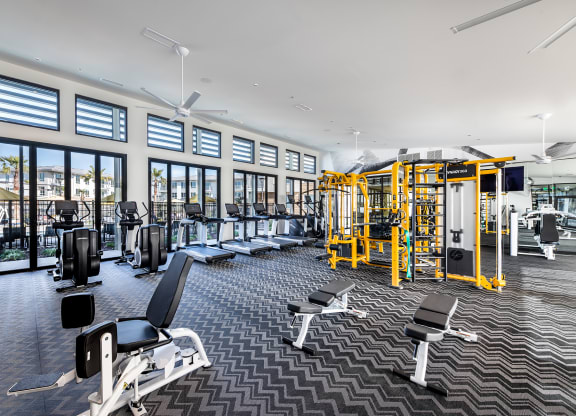 24-Hour Fitness Studio