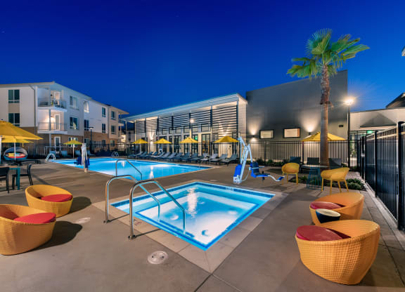 Resort-Worthy Pool & Spa
