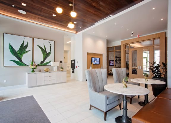 North Hollow Apartments Interior Leasing Center