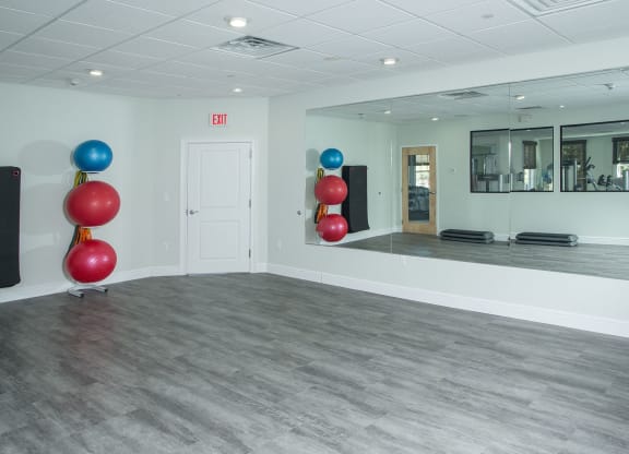 State-of-the-Art Fitness Center