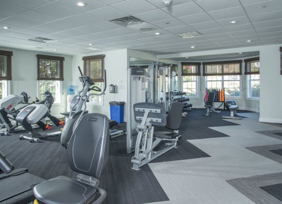State-of-the-Art Fitness Center