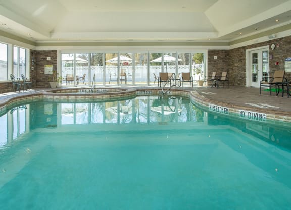 Indoor Heated Pool & Spa