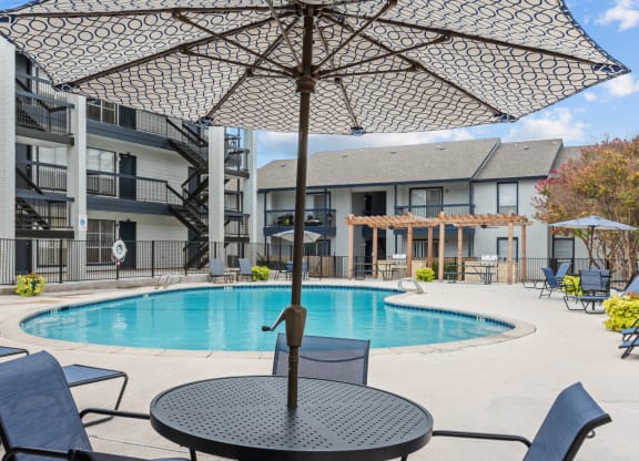our apartments offer a swimming pool