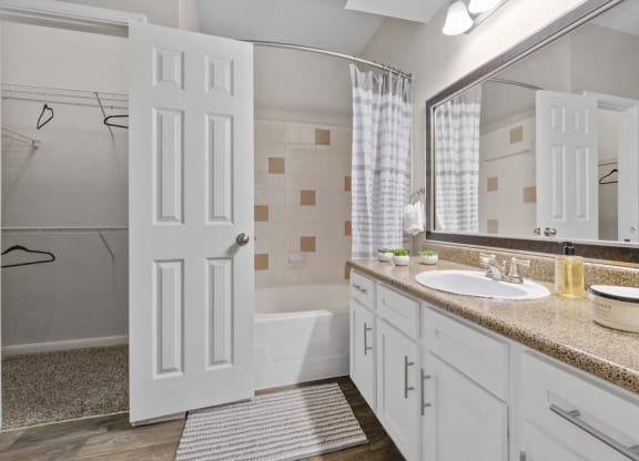Luxury Package Apartment Home - C Floor Plan