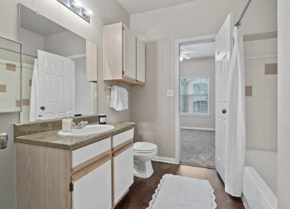 Standard Package Apartment Home - C Floor Plan