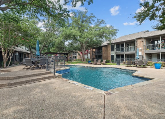 our apartments offer a swimming pool