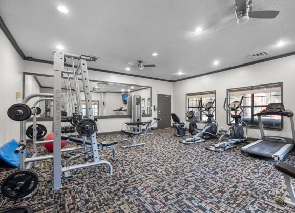 legacy apartments | fitness center