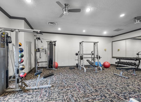 the enclave at homecoming terra vista fitness room