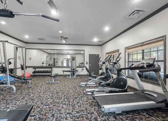 legacy apartments|fitness room