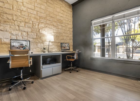 Business Center at Villas at Rogers Ranch, San Antonio