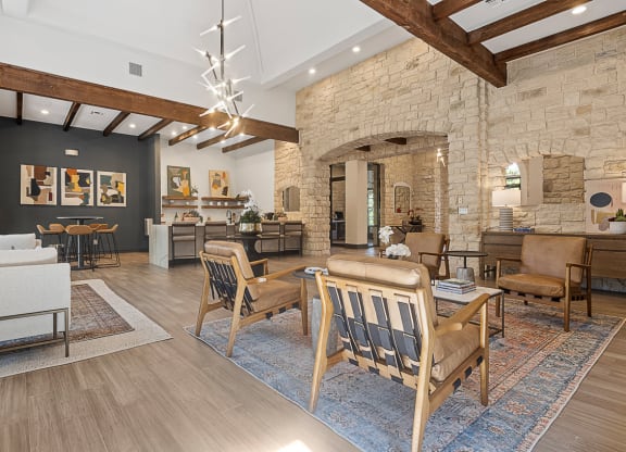 Community Clubhouse at Villas at Rogers Ranch, San Antonio, Texas