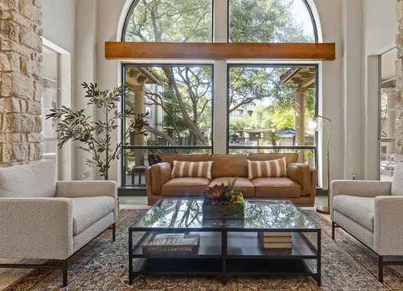 Lobby Lounge at Villas at Rogers Ranch, San Antonio, 78258