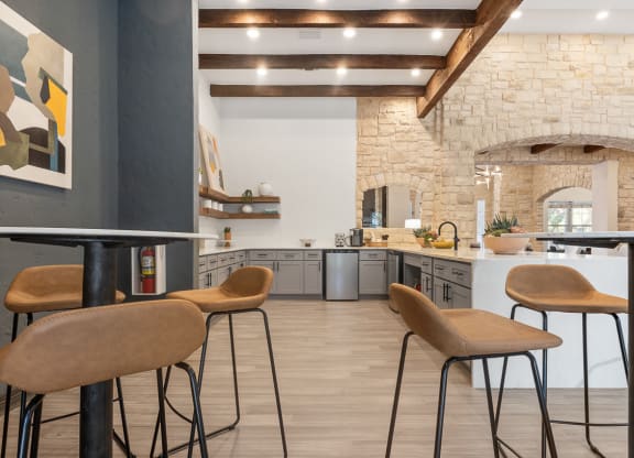 Clubhouse With Kitchen at Villas at Rogers Ranch, Texas, 78258