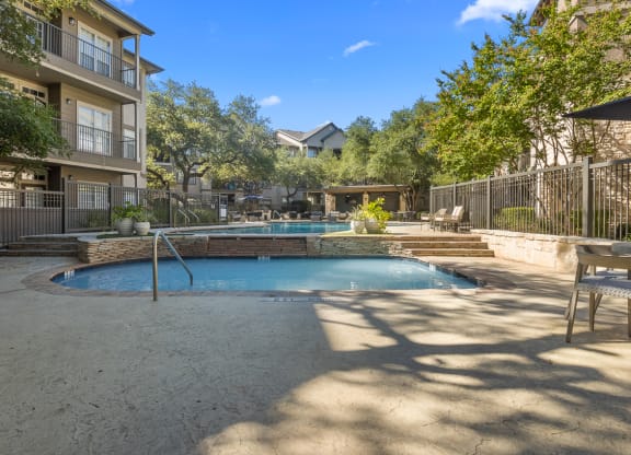 Year-Round Hot Tub And Spa at Villas at Rogers Ranch, Texas