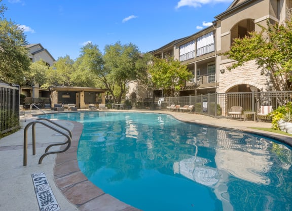 Relaxing Pool at Villas at Rogers Ranch, San Antonio, Texas