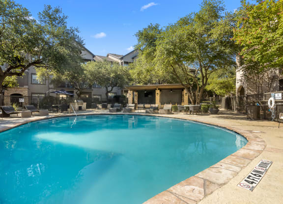 Pool View at Villas at Rogers Ranch, San Antonio, TX, 78258