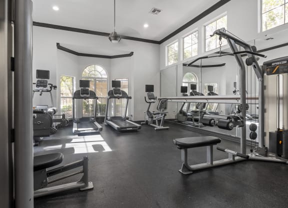 High Endurance Fitness Center at Villas at Rogers Ranch, Texas