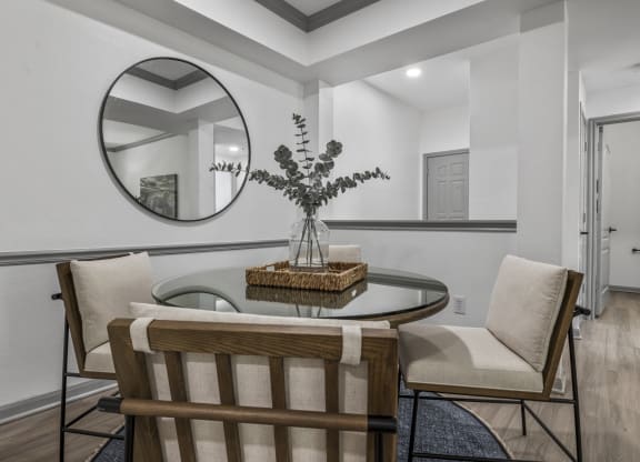 Dining Area at Villas at Rogers Ranch, Texas, 78258