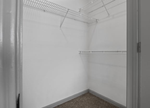 Large Closets at Villas at Rogers Ranch, Texas, 78258