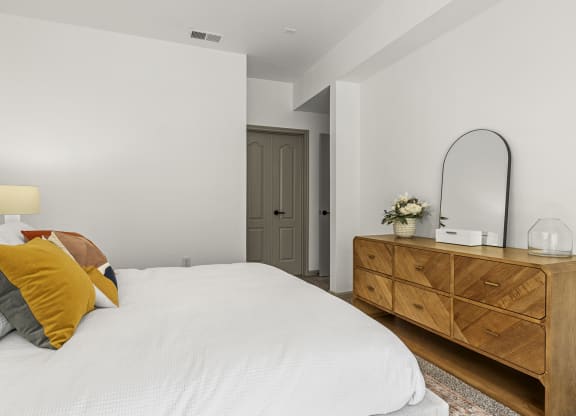 Gorgeous Bedroom at Villas at Rogers Ranch, San Antonio, Texas