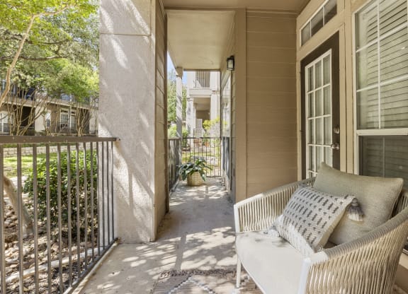 Balcony And Patio at Villas at Rogers Ranch, Texas, 78258