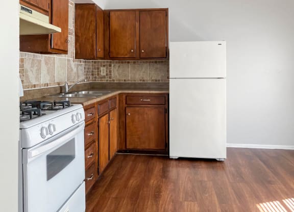 Fully Furnished Kitchen at Sunset Heights, San Antonio, TX, 78209