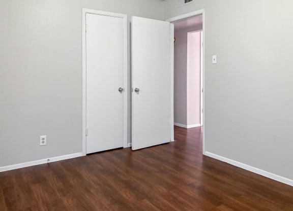 Bedroom Area at Sunset Heights, San Antonio, Texas