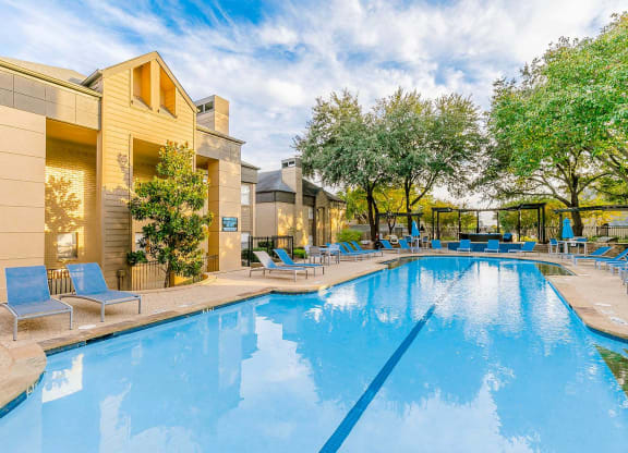 our apartments offer a swimming pool