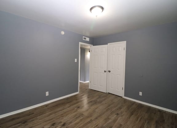 Unfurnished Bedroom Area at Sunset Heights, San Antonio