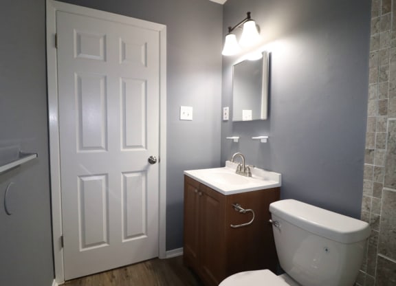 Luxurious Bathroom at Sunset Heights, San Antonio, TX