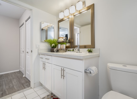Updated Bath Room