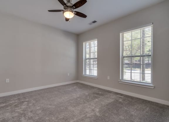 Bedroom (Luxury Floor Plan) at Emerald Creek Apartments, Greenville
