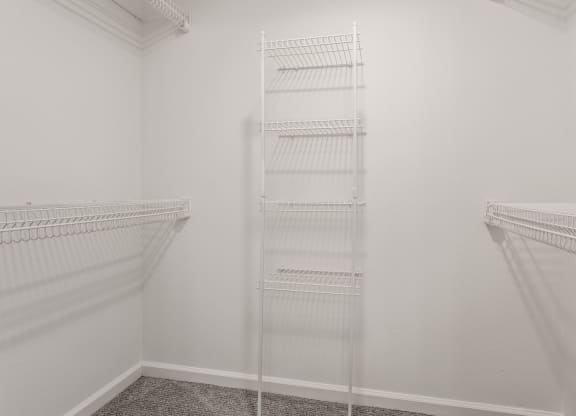 Walk-in Closet at Latitudes Apartments, Indiana