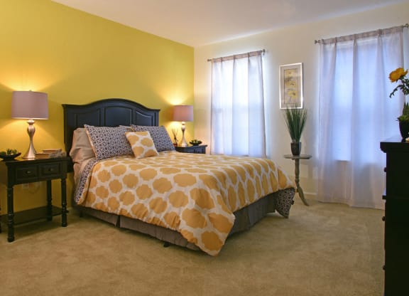 Bedroom at Irene Woods Apartments, Collierville, 38017