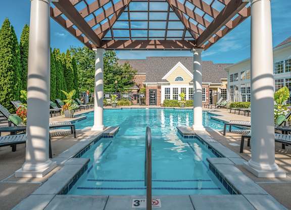 Swimming Pool at Alexandria of Carmel Apartments, Carmel, Indiana