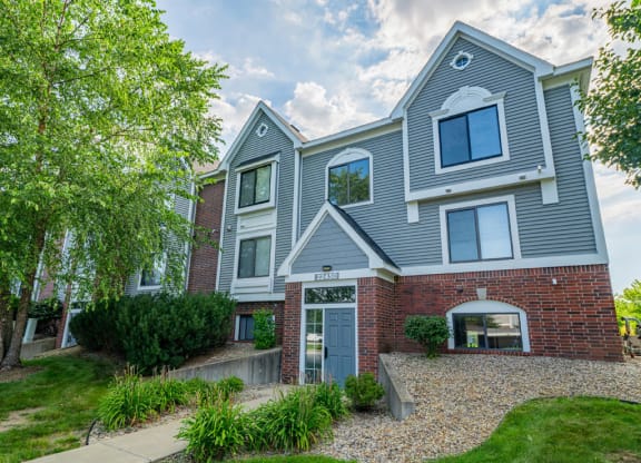 Paved Walking Paths to Buildings at Arbor Lakes Apartments, Indiana, 46516